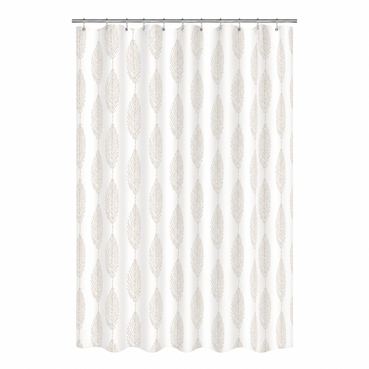 Zasłona prysznicowa 180x180cm PEVA wz. 15